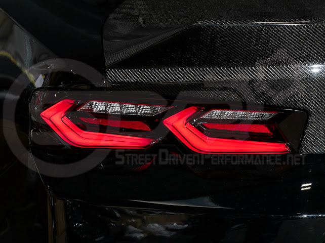2019-UP CAMARO | SEQUENTIAL SIGNAL LED REAR TAILLIGHT