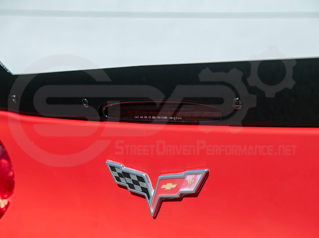 2005-2013 Corvette C6 | ZR1 Extended Style Rear Wing Wickerbill Spoiler (Matte or Gloss Black)