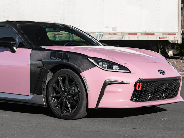 2022-Up Toyota GR86 & Subaru BRZ | SDP JDM Vented Style CARBON FIBER Front Side Fenders