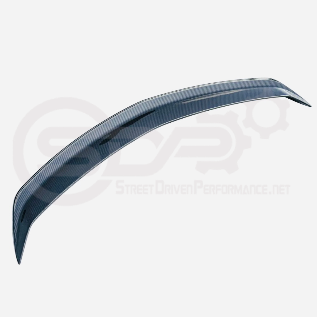 2020-Present Cadillac CT5 Sport / CT5-V / CT5-V Blackwing | Blackwing Style DRY CARBON FIBER Rear Trunk Spoiler Wing