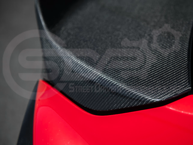 2022-Up Subaru WRX | JDM Style Carbon Fiber Rear Trunk w/ Integrated Spoiler Wing