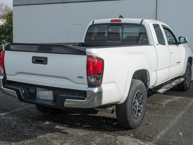 2016-2023 Toyota Tacoma | Street Series ABS Plastic Tailgate Rear Wing Spoiler