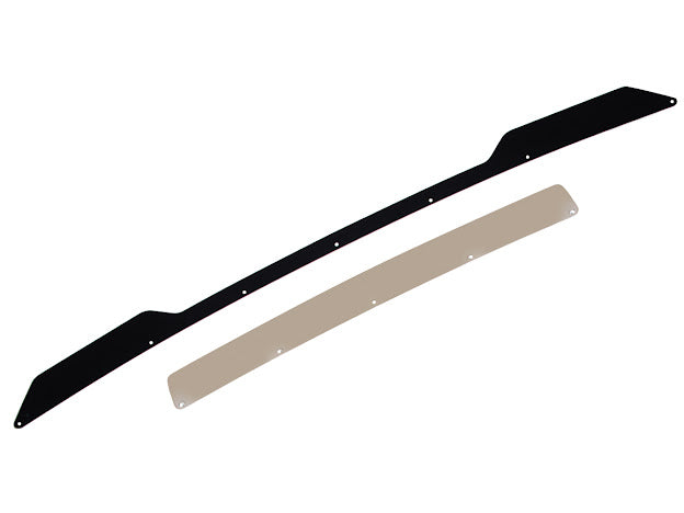 2010-2013 5TH GEN CAMARO GM FLUSH MOUNT WING SMOKE TINTED WICKERBILL