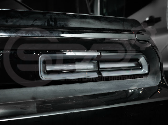 2008-2014 Dodge Challenger | Facelift Sequential Signal LED Smoke Rear Taillights Pair