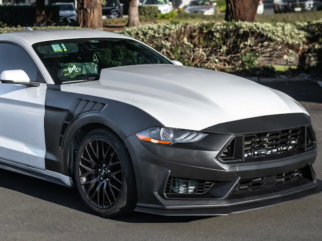 2018-2023 FORD MUSTANG | GT350 STYLE FRONT SIDE VENTED FENDERS