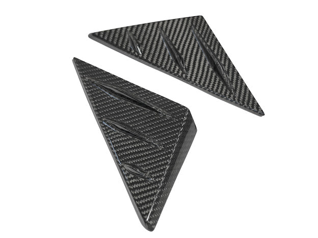 2020+ CORVETTE C8 STINGRAY & Z51 | CARBON FIBER ANTI WIND BUFFETING COVER