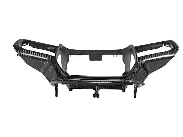 2021+ FORD F-150 | GM FACTORY STYLE CARBON FIBER STEERING WHEEL BUTTON TRIM COVER REPLACEMENT