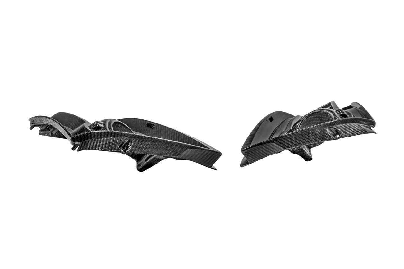 2009-2015 Cadillac CTS/CTS-V V2 SDP Carbon Fiber Headlight  Internal Housings Bezels