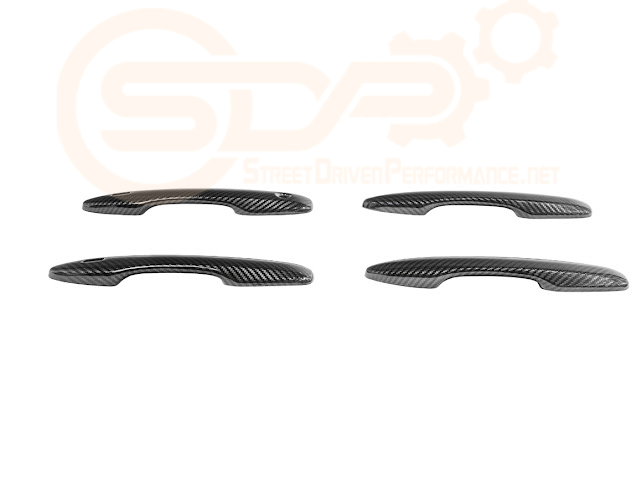 2019-UP TOYOTA COROLLA | CARBON FIBER JDM DOOR HANDLE TRIM COVER PAIR