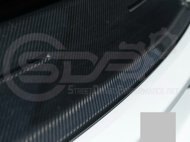 2018-2023 FORD MUSTANG S550 | CARBON FIBER FACTORY STYLE REAR TRUNK DECK LID APPLIQUE PANEL COVER