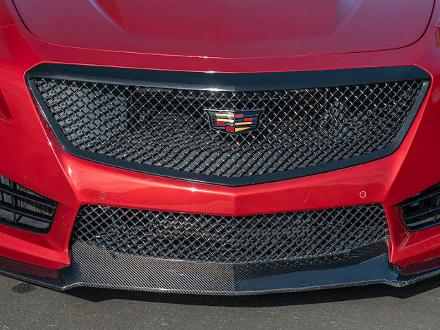 2016+ Cadillac CTS-V V3 - Front Lip Splitter Ground Effects