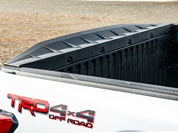 2022-Up Toyota Tundra | SDP Performance Street Series Package MATTE BLACK Rear Tailgate Wing Spoiler
