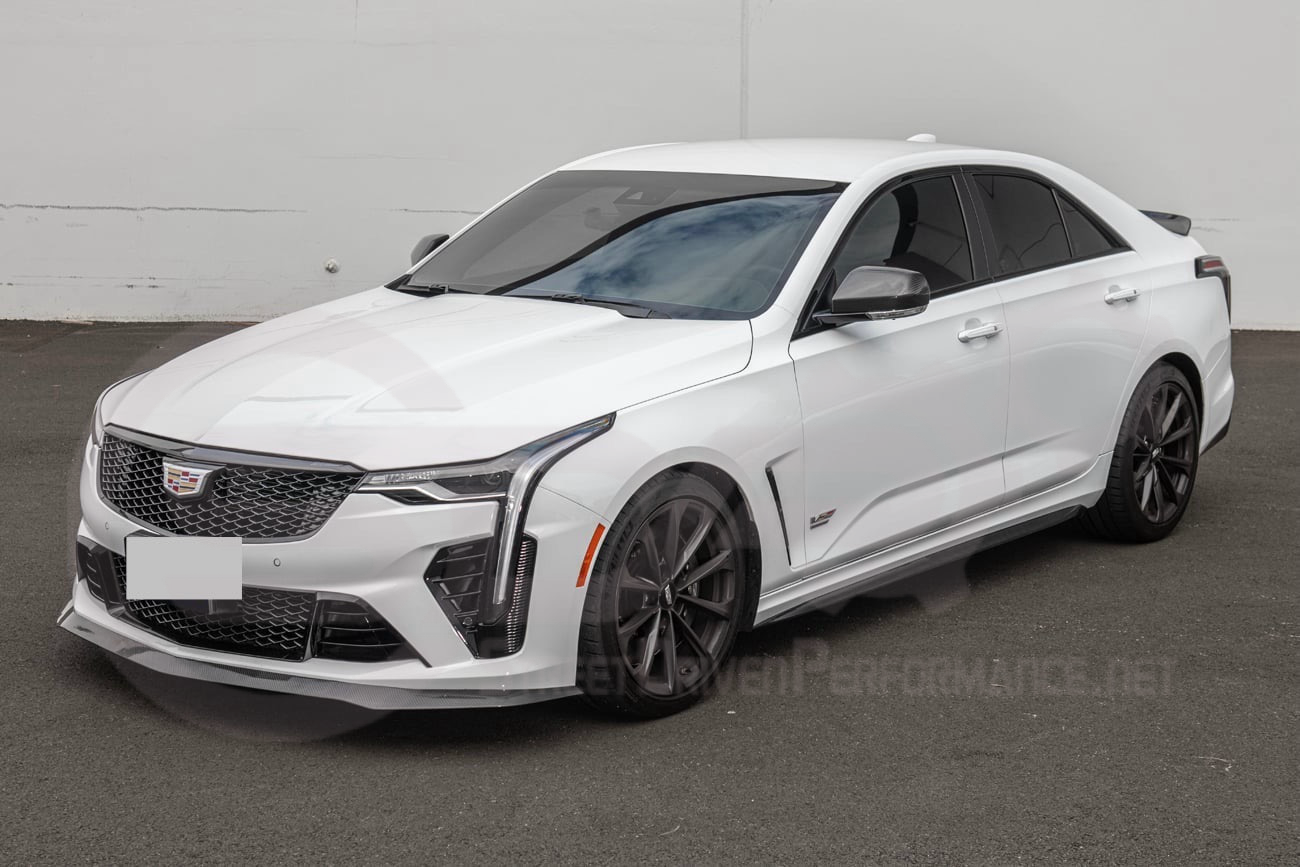 2020-PRESENT CADILLAC CT4-V BLACKWING CARBON FIBER FULL AERO KIT