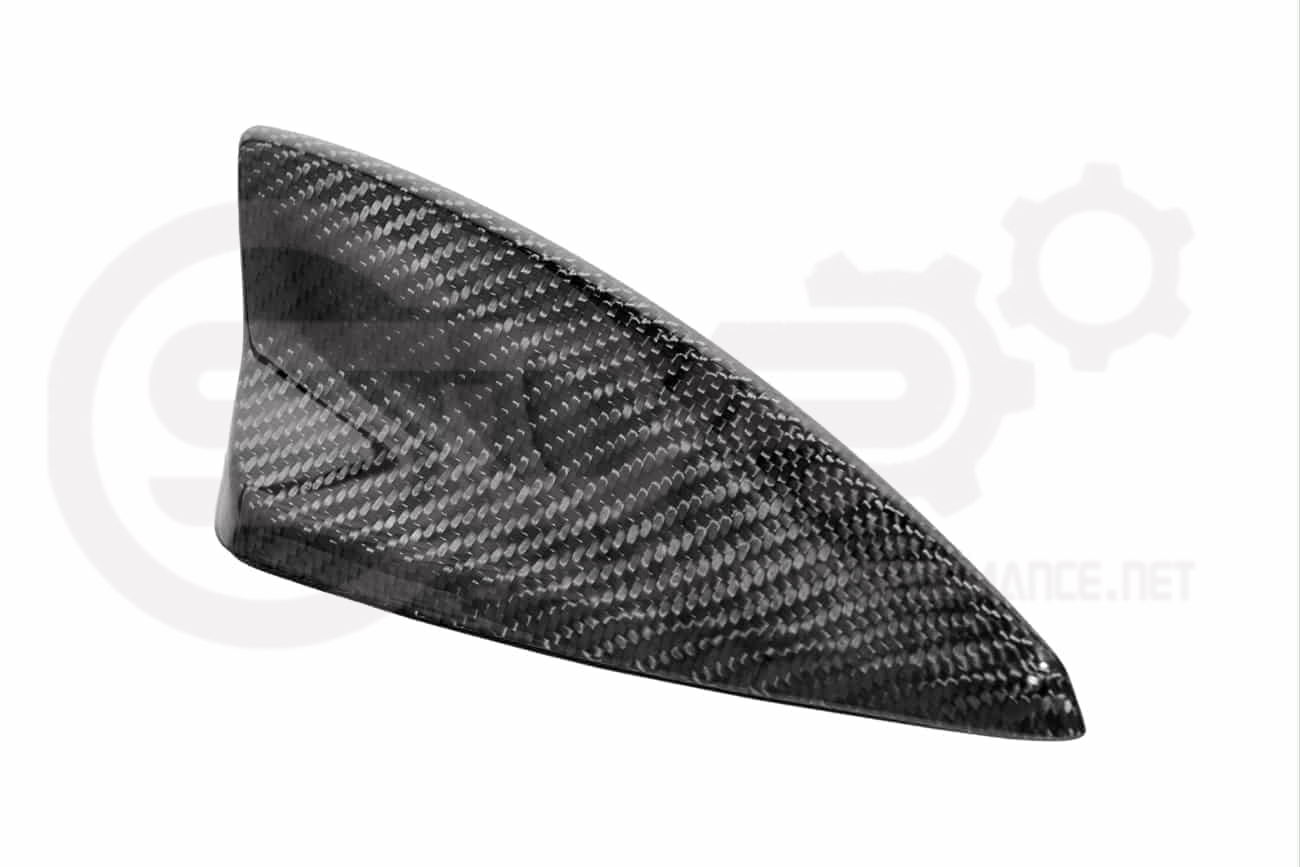 2020-2024 CADILLAC CT4 / CT4 V-SPORT / CT4-V / CT4-V BLACKWING | CARBON FIBER ROOF SHARK ANTENNA CAP COVER TRIM