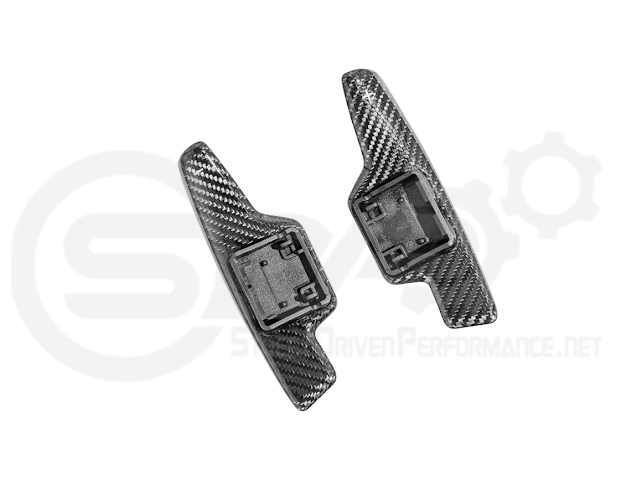 2020-Up Corvette C8 | CARBON FIBER Steering Wheel Paddle Shifters Replacement