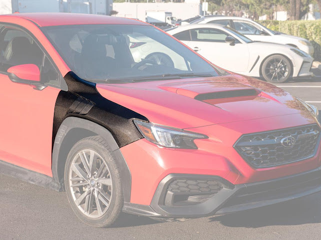 2022-UP SUBARU WRX | FACTORY STYLE CARBON FIBER FRONT SIDE FENDERS PAIR