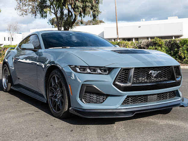 2024-UP FORD MUSTANG S650 | FRONT UPPER & LOWER SIDE GRILLE INSERTS PAIR