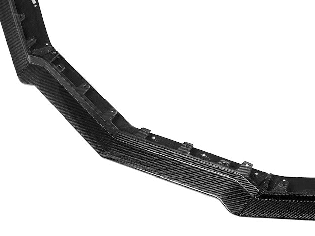 2023+ CHEVROLET CORVETTE C8 Z06 & E-RAY | Z07 PERFORMANCE PACKAGE CARBON FIBER LIP SPLITTER GROUND EFFECTS WITH CANARDS