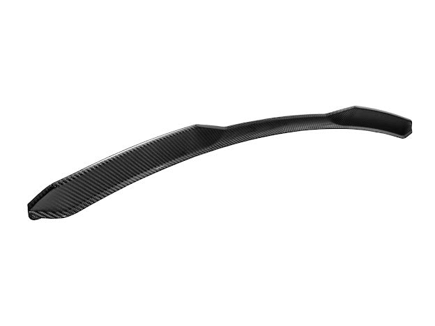 2024-Up Ford Mustang S650 | CARBON FIBER GT Performance Wing Rear Gurney Flap Spoiler *ADD-ON*