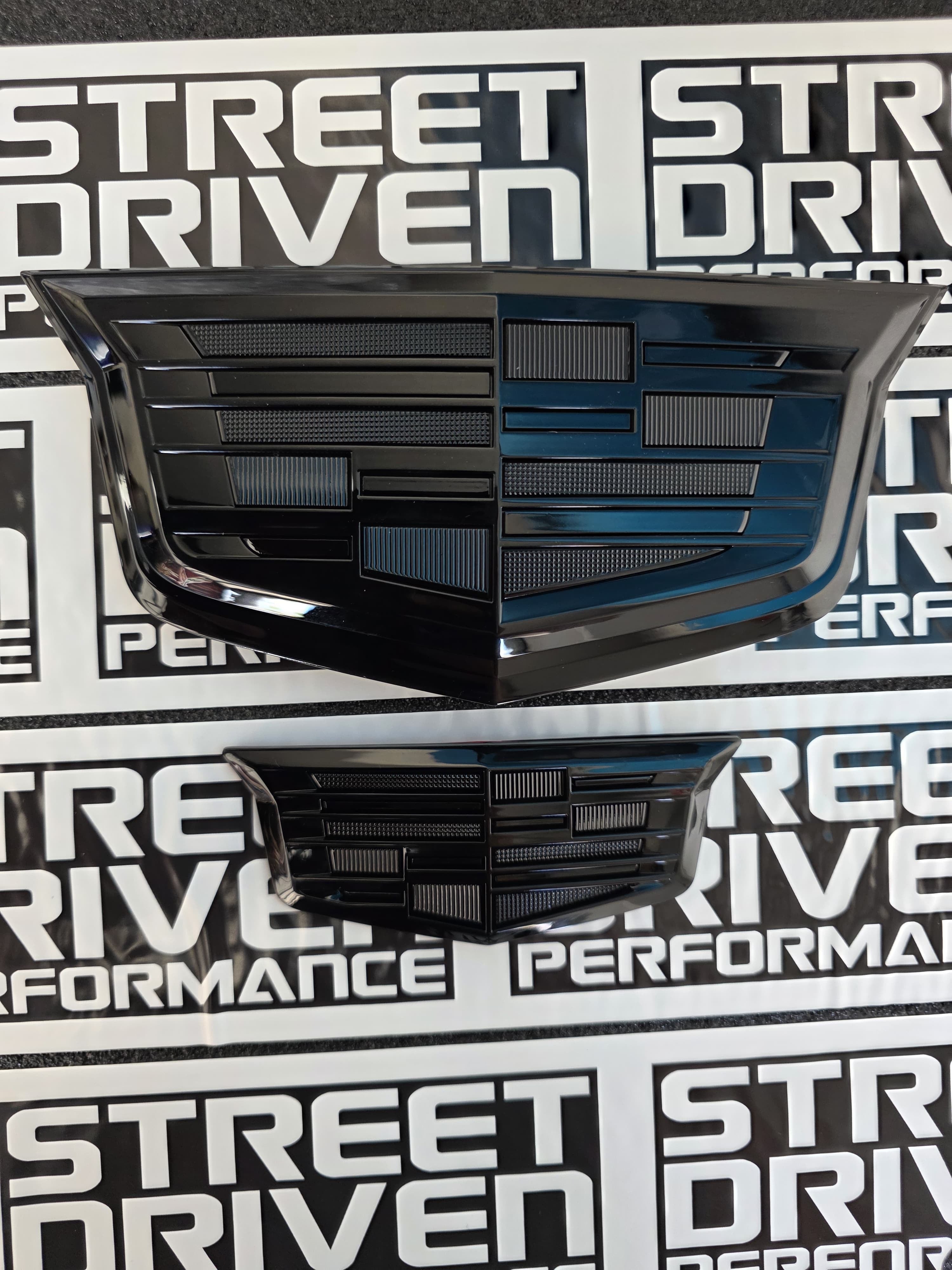 Cadillac Emblem Badge Crest Logo (Fits CT4, CT5, & CTS-V V2)