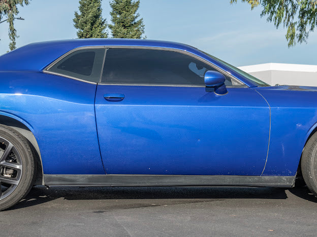2015-UP DODGE CHALLENGER SIDE SKIRTS EXTENSION ROCKER PANEL GROUND EFFECTS