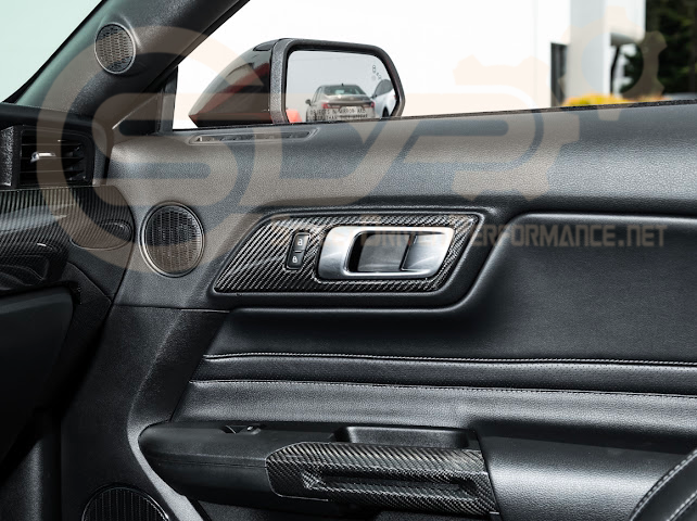 2015-2023 FORD MUSTANG S550 | DOOR HANDLE PANEL TRIM COVER
