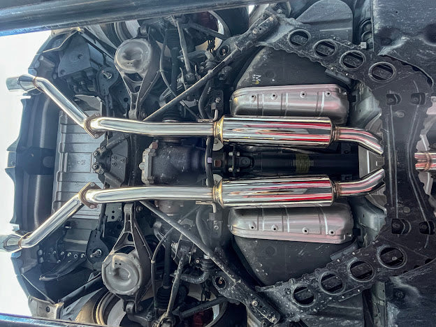 2009-2021 NISSAN 370Z Z34 RESONATED MID PIPE