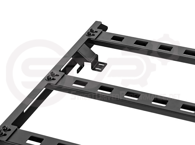 2010-2024 Toyota 4Runner | Carbon Steel Black Top Roof Rack Cargo Carrier