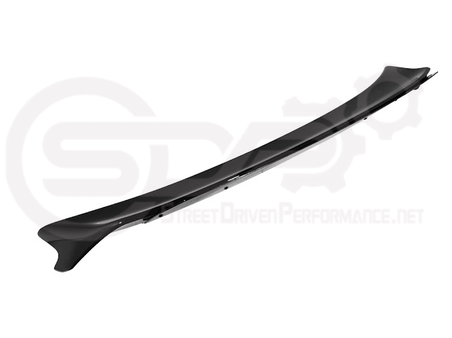 Dodge Charger SRT Hellcat Redeye style rear trunk wing spoiler in matte or gloss black, designed for 2015-2023 models.