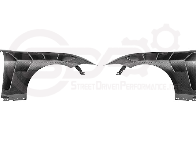 2024-UP FORD MUSTANG S650 | GTD STYLE FRONT SIDE VENTED FENDERS