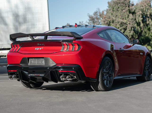 2024+ FORD MUSTANG S650 | VERSION 3 STYLE REAR BUMPER DIFFUSER