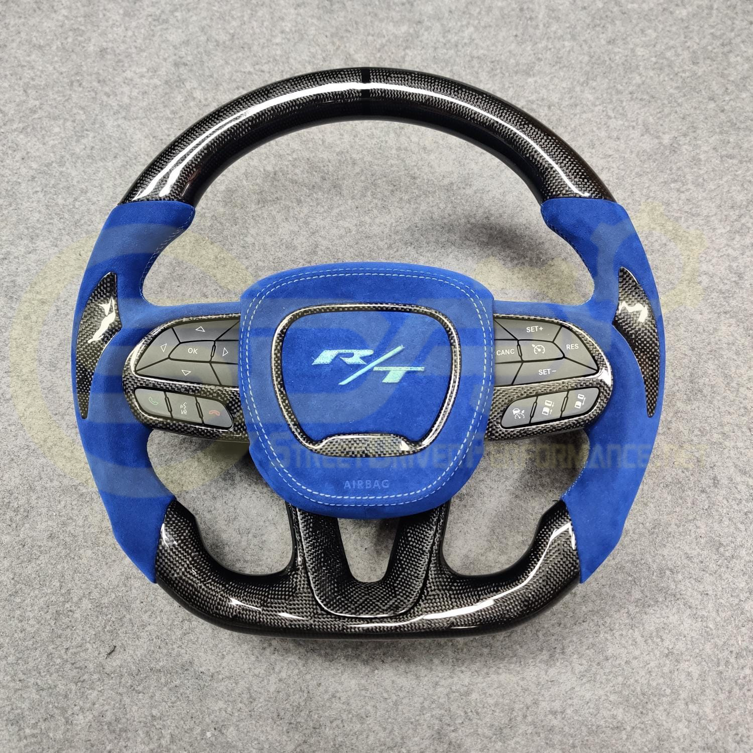 2011 - 2024+ MOPAR Dodge Durango Custom Carbon Fiber Steering Wheel with options