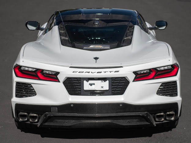 2020-UP CORVETTE C8 STINGRAY & Z51 | LICENSE PLATE BACKING