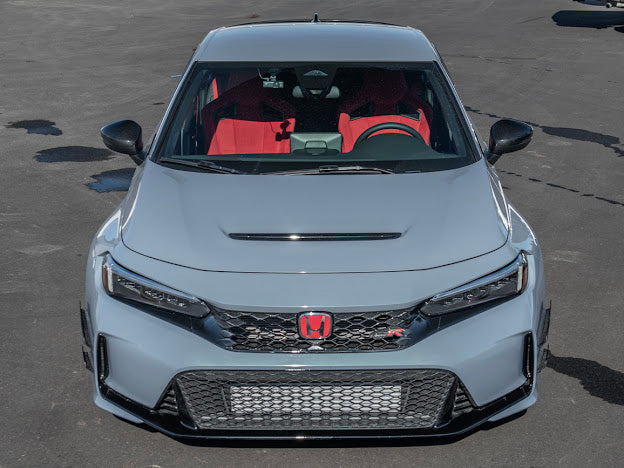 2023+ HONDA CIVIC TYPE-R | SDP PERFORMANCE PACKAGE CARBON FIBER FRONT SIDE CANARDS (PAIR)