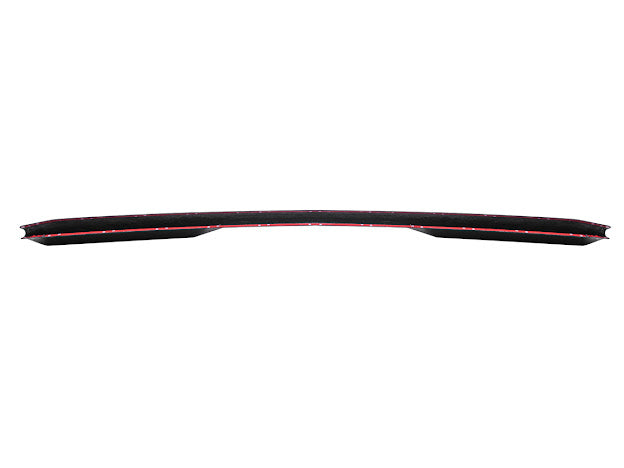 2024-Up Ford Mustang S650 | CARBON FIBER GT Performance Wing Rear Gurney Flap Spoiler *ADD-ON*