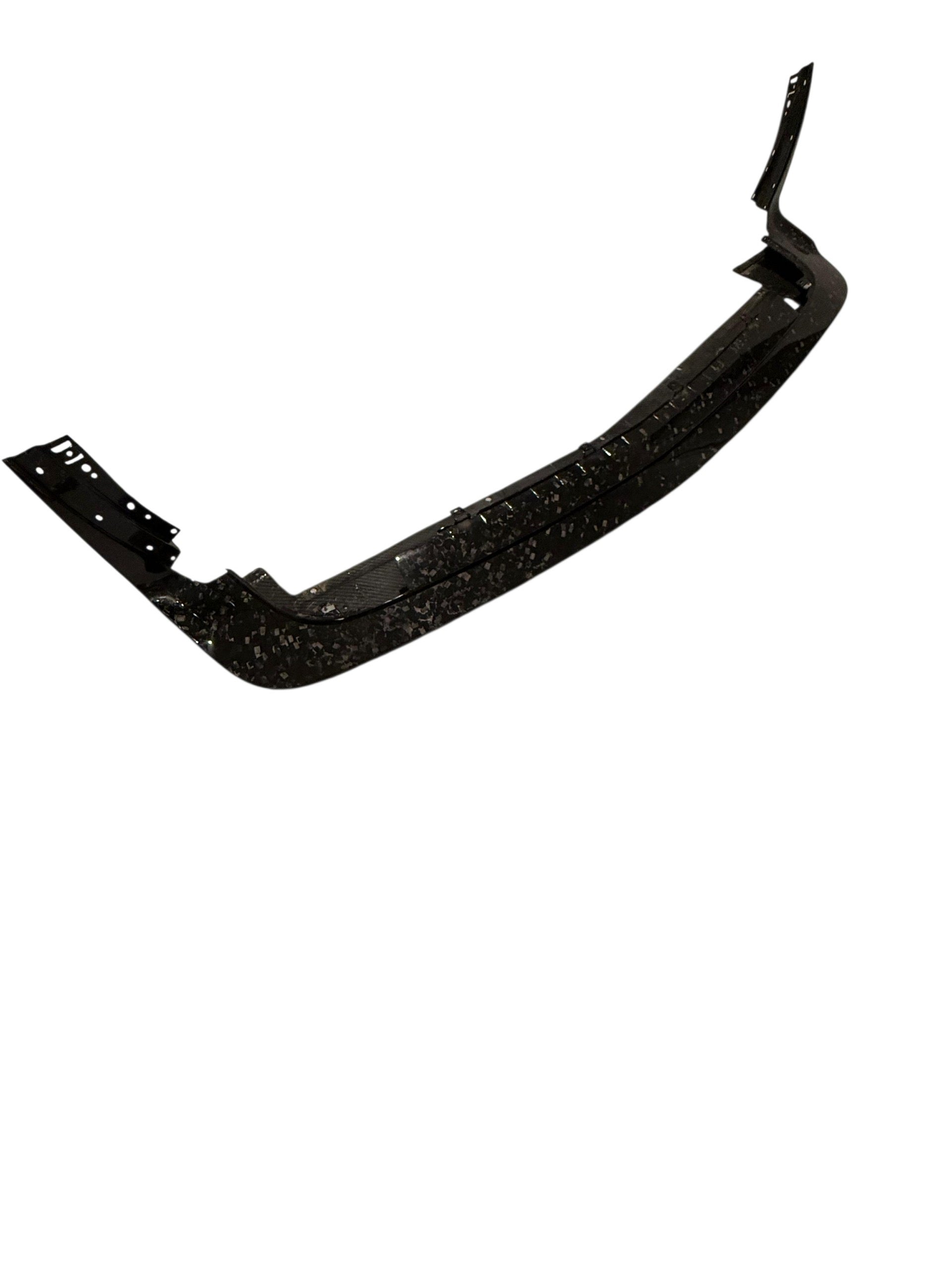 2018-2023 DODGE CHALLENGER WIDEBODY | CARBON FIBER FRONT LIP SPLITTER GROUND EFFECTS