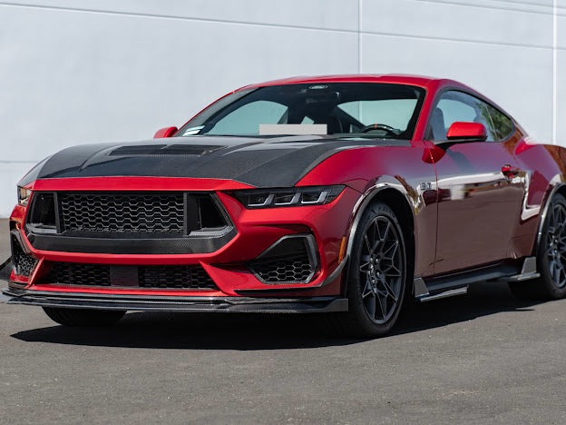 2024-UP MUSTANG S650 GT | FRONT SPLITTER LIP GROUND EFFECTS CANARDS PAIR