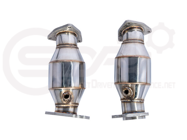 2023-PRESENT CHEVROLET CORVETTE C8 Z06 | CATALYTIC CONVERTER BYPASS CATLESS PIPE