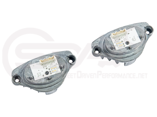 2020-Up Chevrolet Corvette C8 | Custom DRL Conversion Front Headlight Module Set Pair (Amber, Blue, Green, or Red)