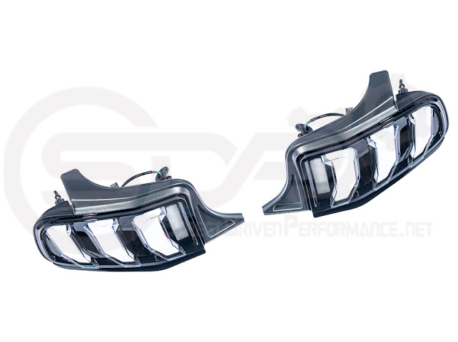 2010-2014 FORD MUSTANG S197 | S550 EURO STYLE SEQUENTIAL SIGNAL LED REAR TAILLIGHTS PAIR