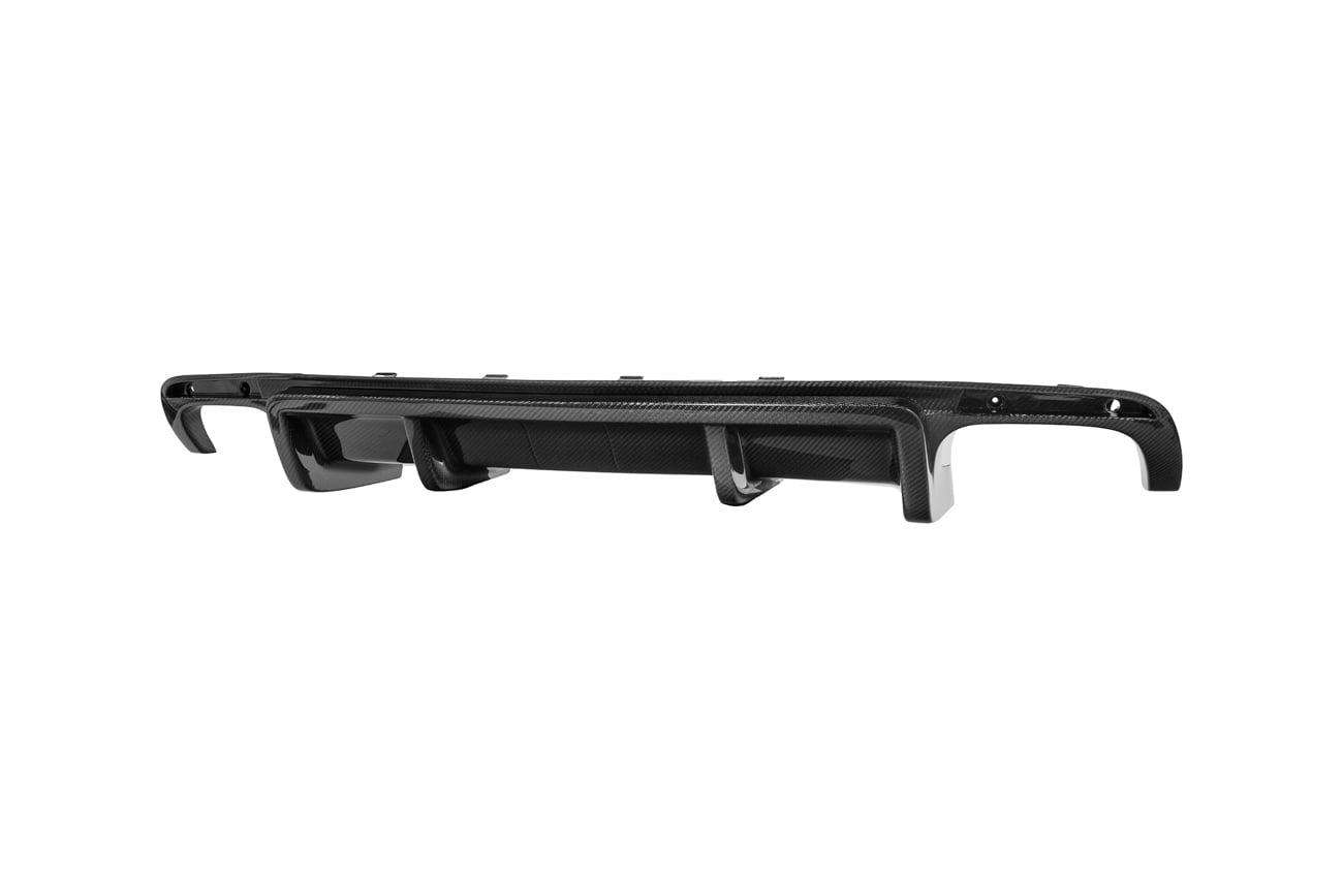*IMPERFECTION / DISCOUNTED* 2008-2009 PONTIAC G8 CARBON FIBER GXP STYLE REAR DIFFUSER