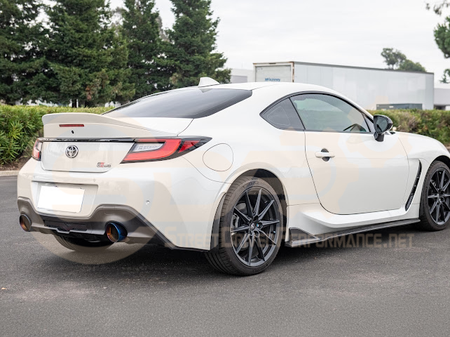 2022-UP TOYOTA GR86 & SUBARU BRZ | JDM STYLE MUD FLAPS ROCK SPLASH GUARDS
