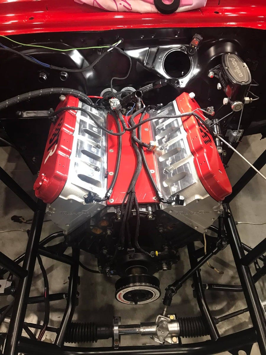 BTR STEAM VENT KIT FOR LS ENGINES - BTRSTMVENTKIT