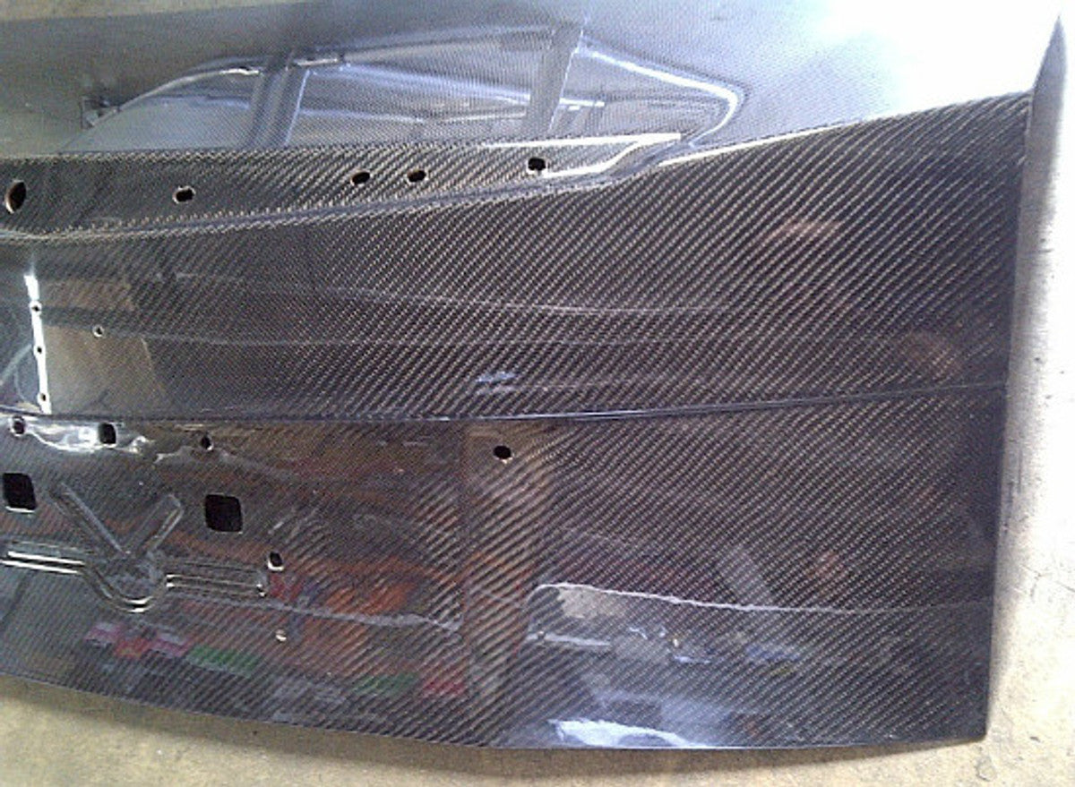 AC328TRC - Advan OEM Design 2009-2013 Cadillac CTS 4d Carbon Trunk
