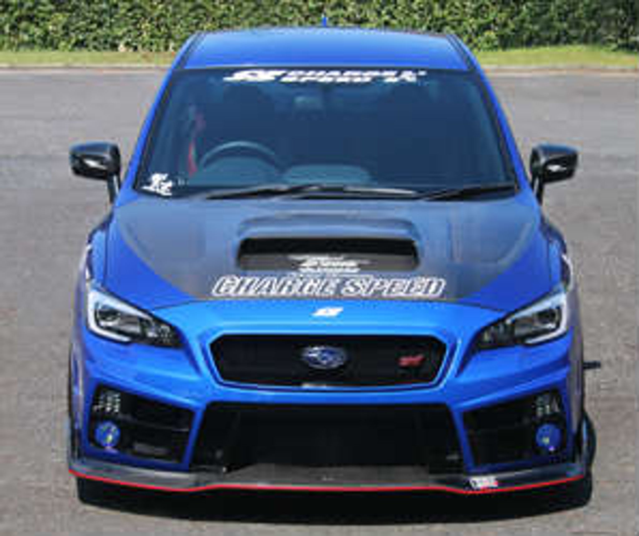 Charge Speed 2015-2021 Subaru WRX/ STi VA S4 Type-2B Front Bumper with CARBON FRONT LIP