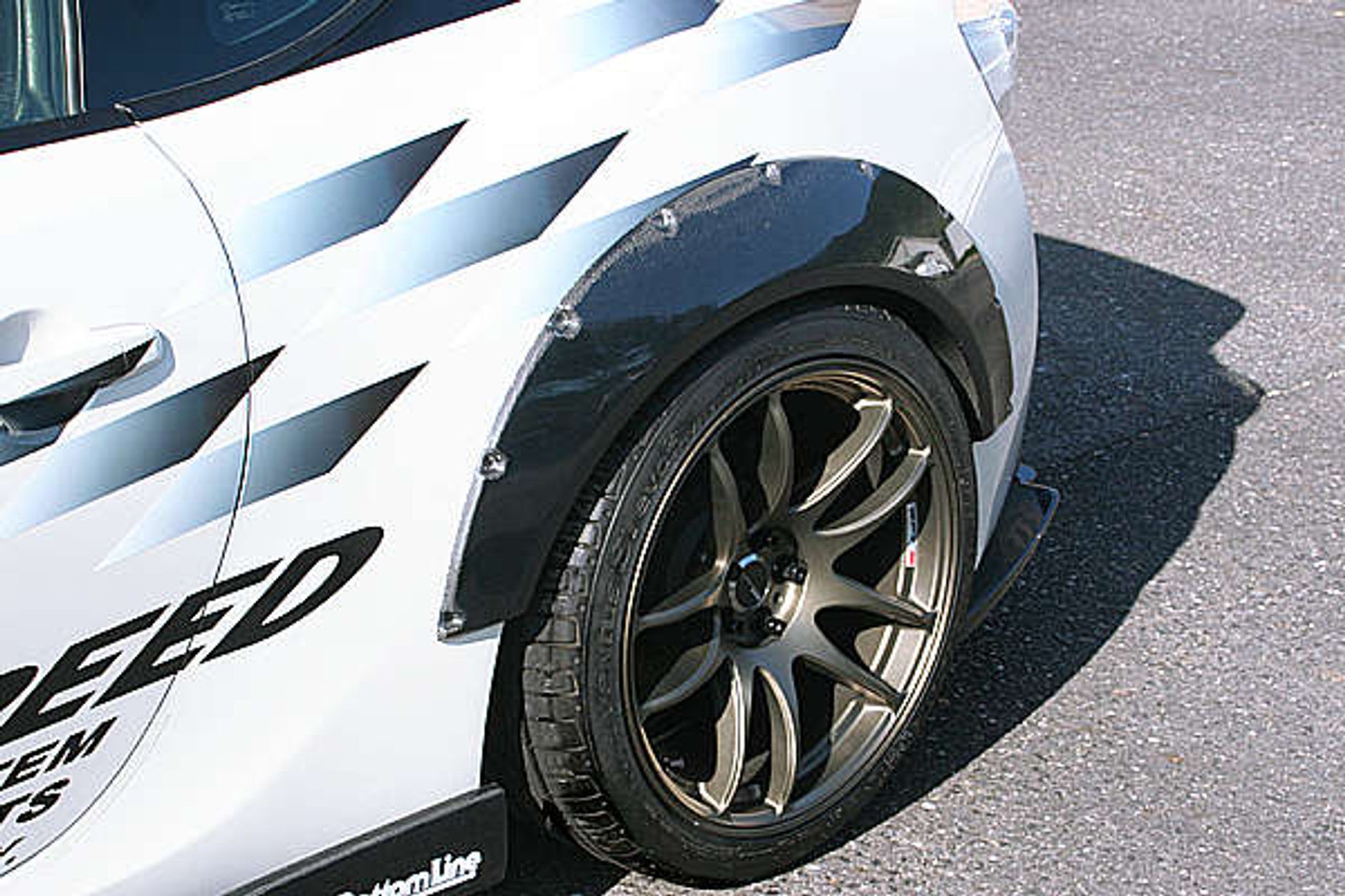 Charge Speed 2017-2020 Toyota 86/ 2013-2016 Scion FR-S FT-86 Model Carbon Over Wide Fenders For OEM Fenders