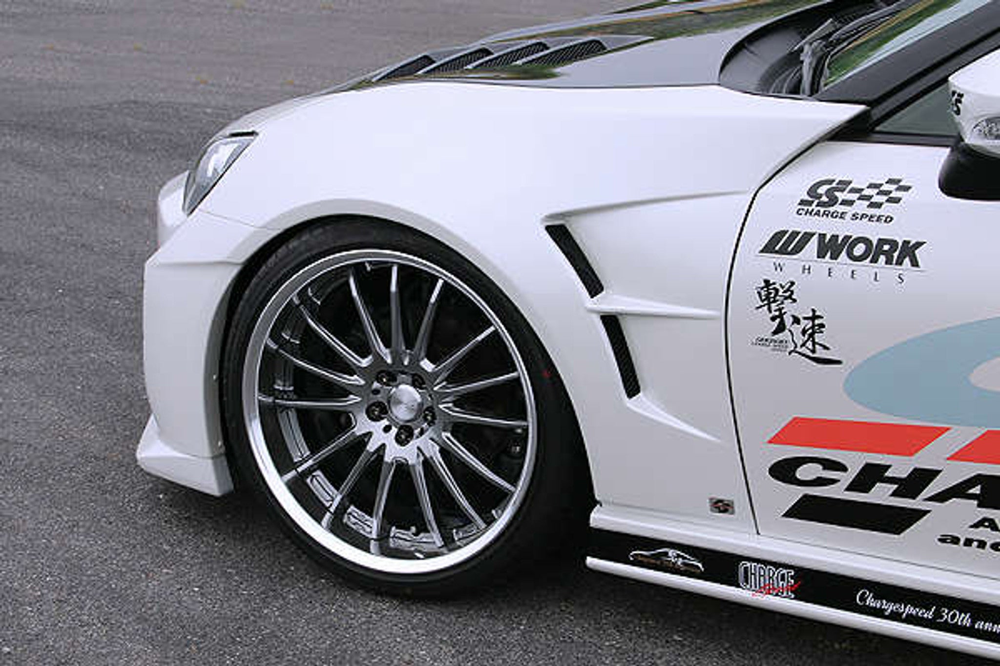 Charge Speed 2013-2020 Subaru BRZ/ Toyota 86/ Scion FRS  All Models Type 1 Complete Wide Body Kit