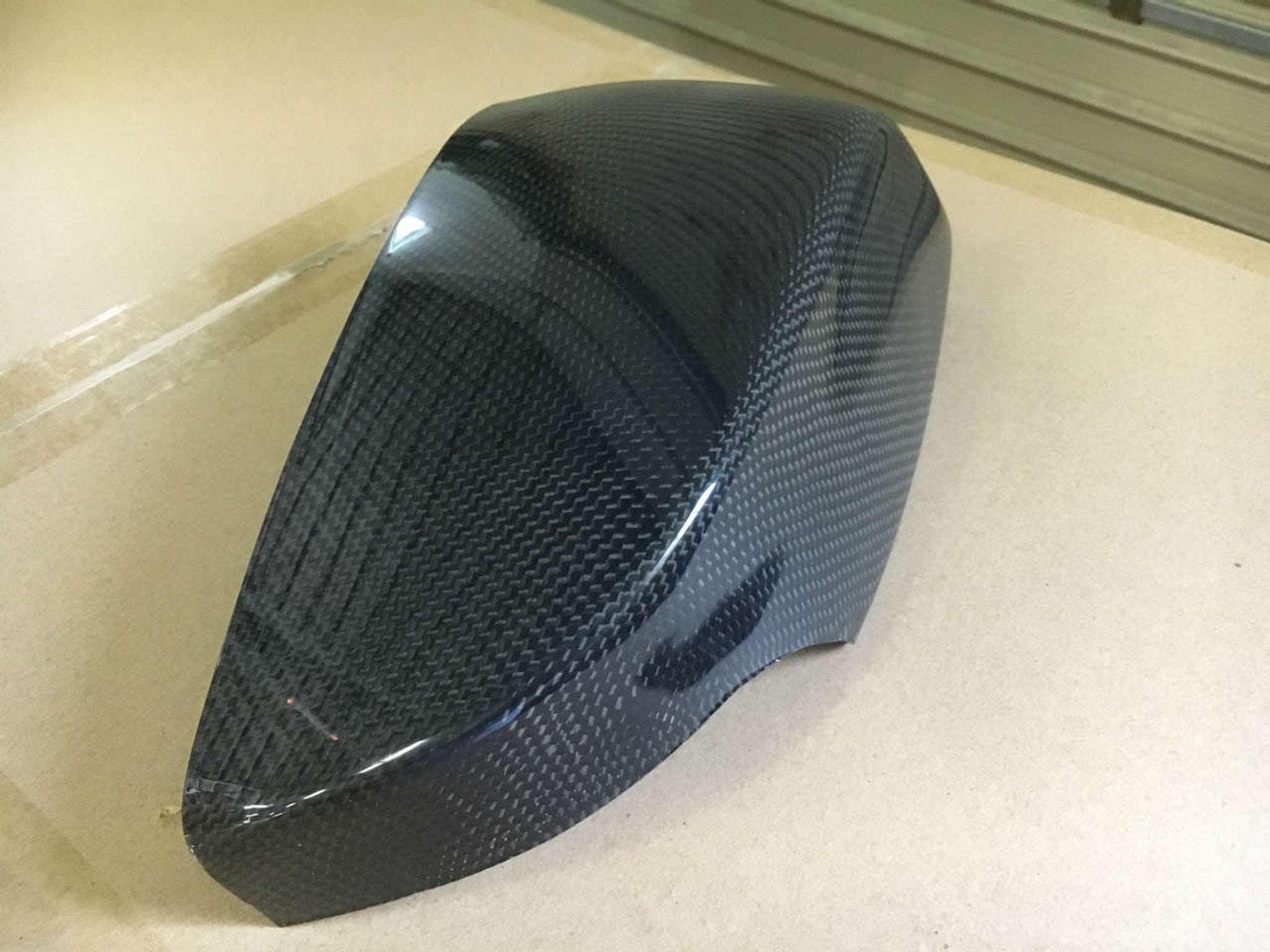 Charge Speed 2015-2021 Subaru WRX STi 4 Doors Sedan VA/ WRX S4 VAG JDM RHD Carbon Door Mirror Cowl