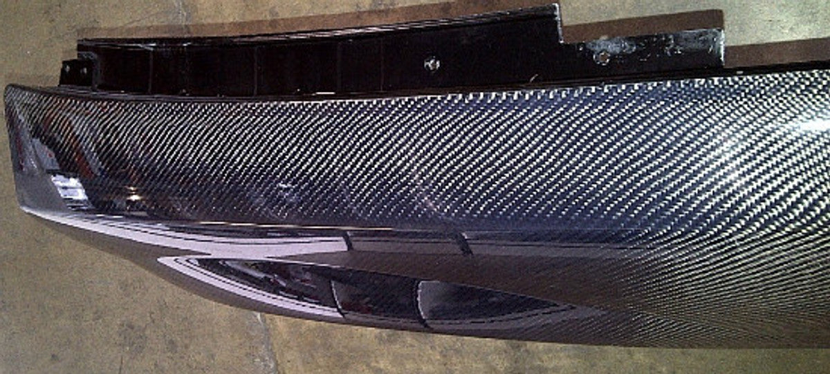 AC639FFC - Advan OEM Design 2010-2013 Chevy Camaro Carbon Fiber Front Fenders