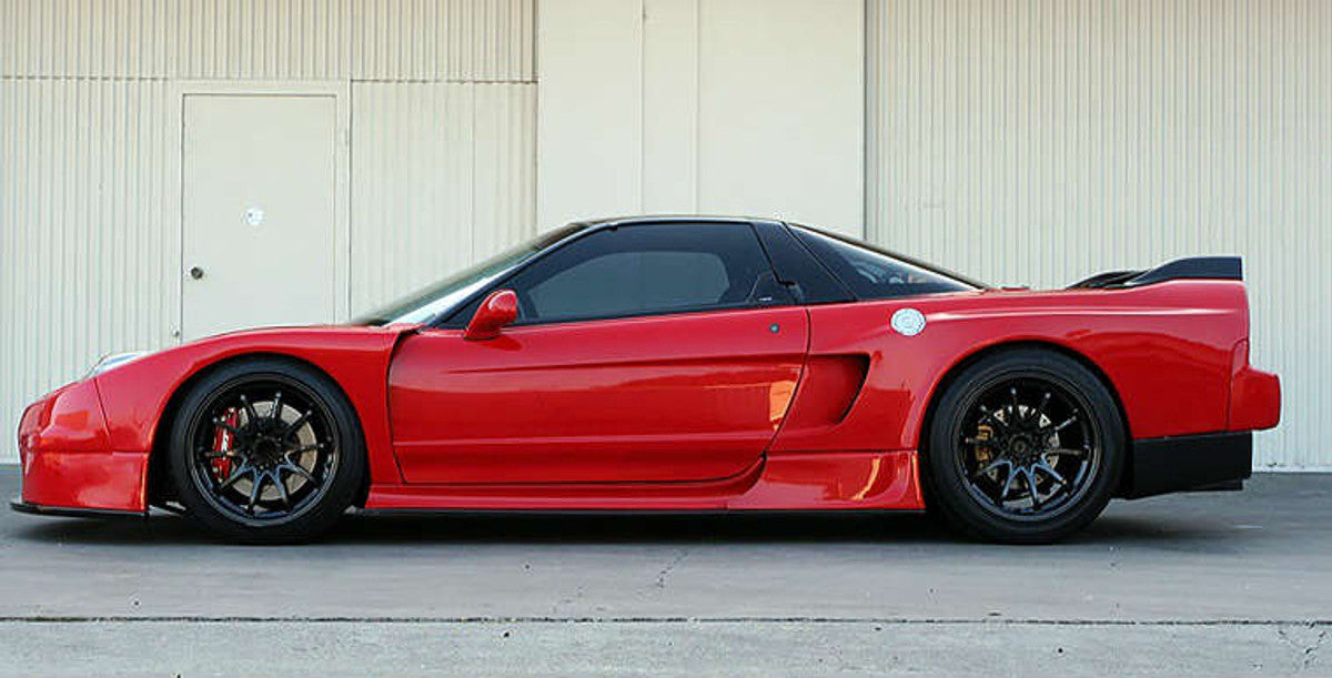 SE335FKW - Advan S Design 2002-2005 Acura NSX Wide Body Complete Full Kit